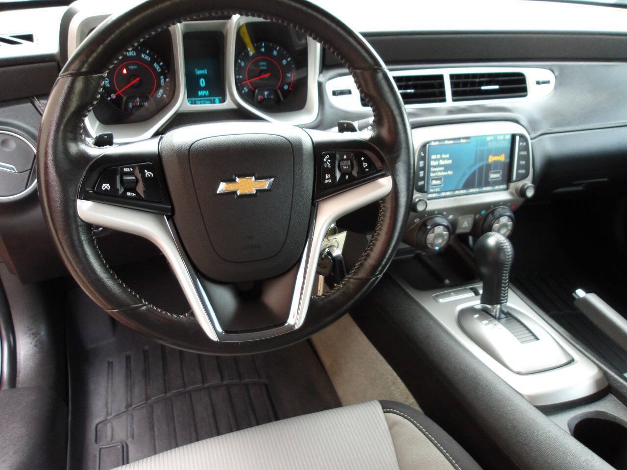 Used 2014 Chevrolet Camaro LT w/ Rear Vision Package RWD image 12