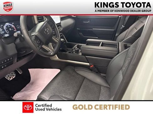 Used 2025 Toyota Tundra Limited w/ TRD Off-Road Package AWD/4WD image 18