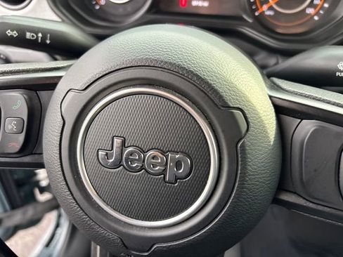 Used 2024 Jeep Wrangler Sport image 16