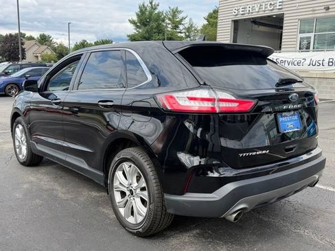 Used 2023 Ford Edge Titanium w/ Cargo Accessory Package AWD/4WD image 7