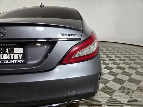 Certified 2017 Mercedes-Benz CLS 550 4MATIC image 9