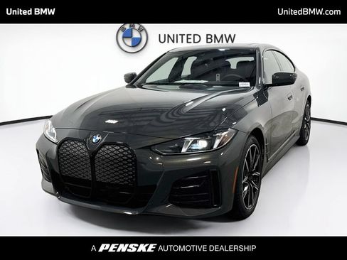 New 2026 BMW i4 xDrive40i w/ M Sport Package AWD/4WD image 1