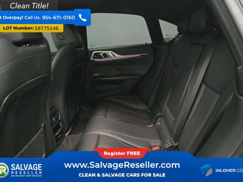Used 2023 BMW i4 eDrive40 w/ Premium Package RWD image 8