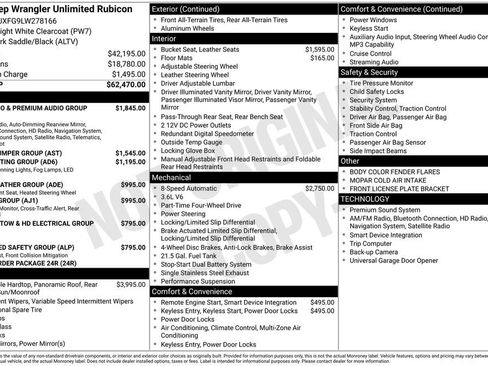 Used 2020 Jeep Wrangler Unlimited Rubicon image 2