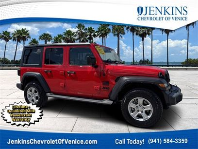Used 2022 Jeep Wrangler Unlimited Sport