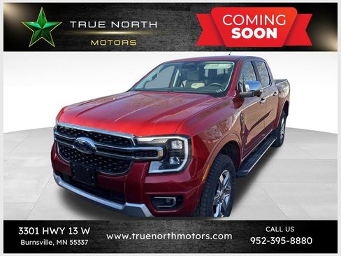 Used 2024 Ford Ranger Lariat AWD/4WD image 1