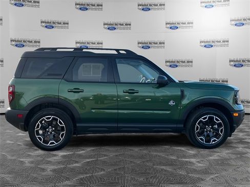 Certified 2025 Ford Bronco Sport Outer Banks w/ Outer Banks Tech Package+ image 6