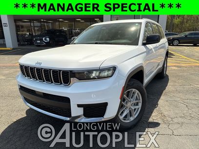Used 2022 Jeep Grand Cherokee L Laredo w/ Luxury Tech Group I