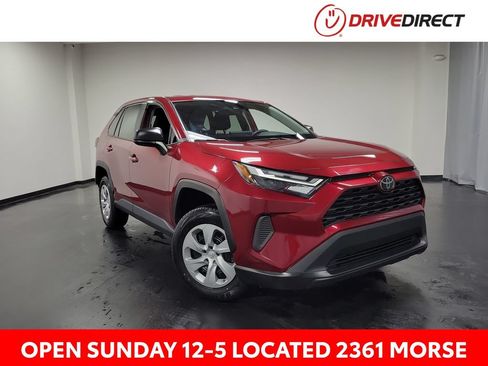 Used 2023 Toyota RAV4 LE FWD image 1
