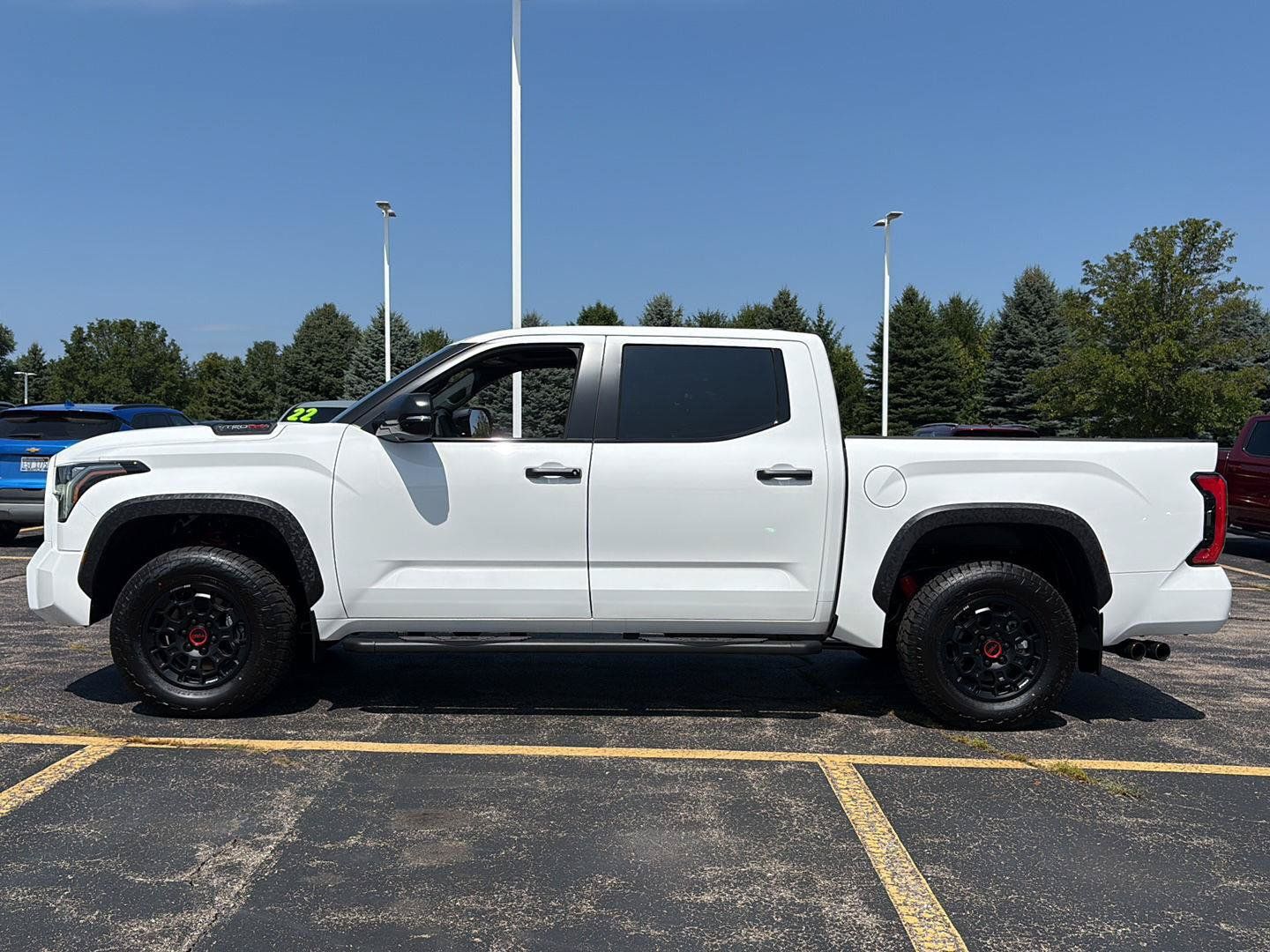 New 2026 Toyota Tundra TRD Pro AWD/4WD image 2