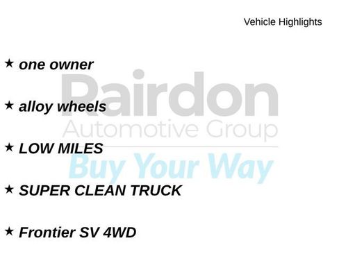 Used 2022 Nissan Frontier SV image 30