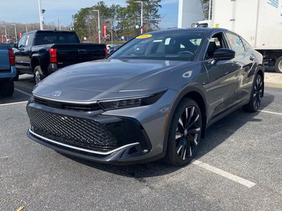 New 2026 Toyota Crown Platinum