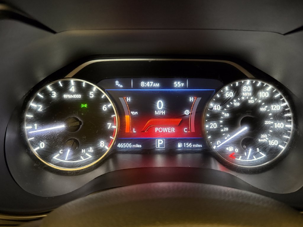 Used 2017 Nissan Maxima SR w/ Midnight Edition FWD image 10