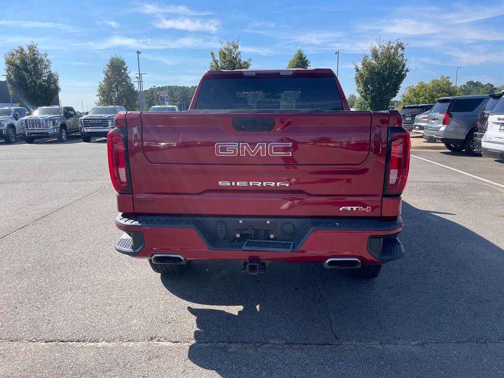 Used 2021 GMC Sierra 1500 AT4 AWD/4WD image 7