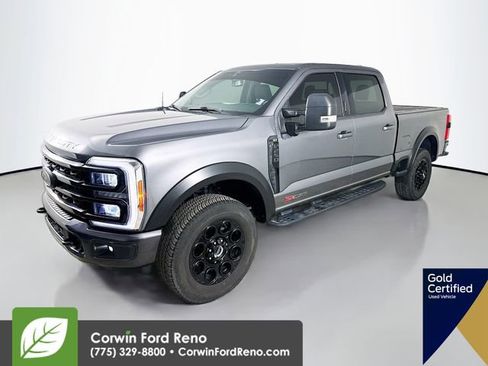 Used 2024 Ford F250 XLT w/ Black Appearance Package AWD/4WD image 4