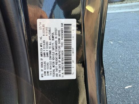 Used 2014 Honda Accord EX image 37