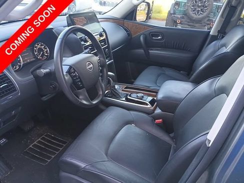 Used 2022 Nissan Armada SL w/ Captain's Chairs Package RWD image 11