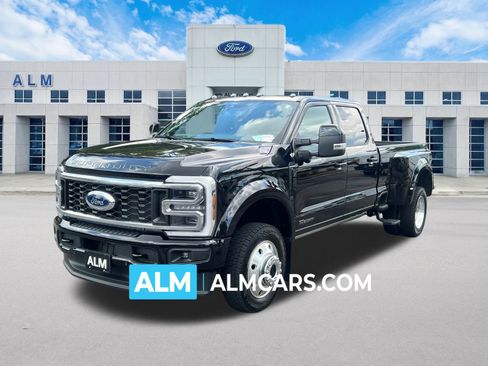 Used 2025 Ford F450 Platinum w/ Snow Plow Prep Package image 1