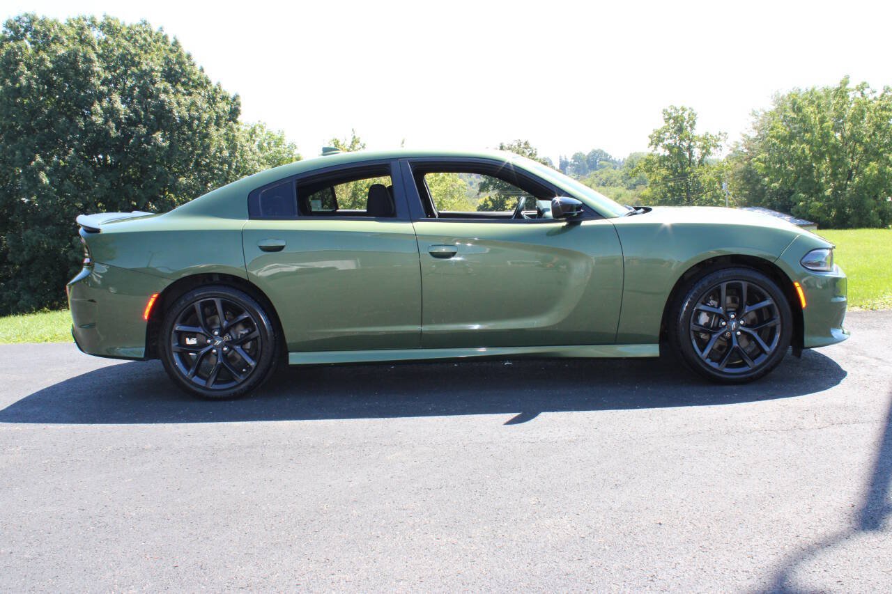 Used 2021 Dodge Charger GT w/ Blacktop Package RWD image 2