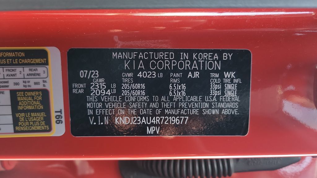 Used 2024 Kia Soul LX FWD image 23