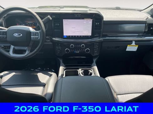 New 2026 Ford F350 Lariat w/ Black Appearance Package AWD/4WD image 10