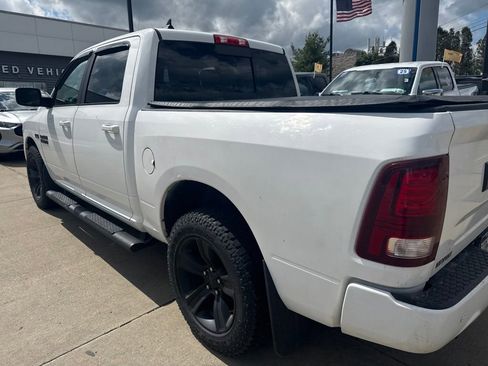 Used 2018 RAM 1500 Sport w/ Quick Order Package 26Q Night AWD/4WD image 7