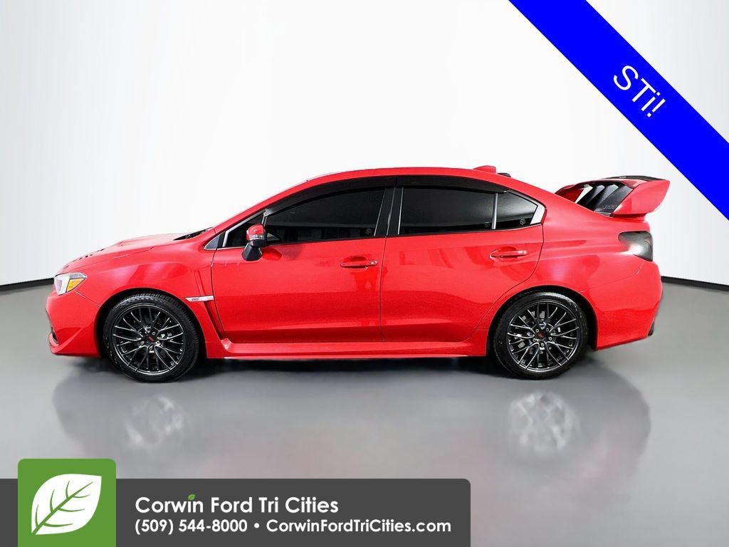 Used 2016 Subaru WRX STI w/ Popular Package #1 AWD/4WD image 6