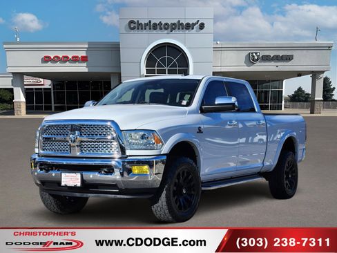 Used 2018 RAM 2500 Laramie w/ Protection Group image 7