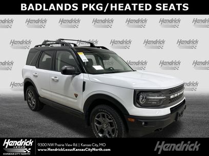 Used 2021 Ford Bronco Sport Badlands w/ Badlands Package