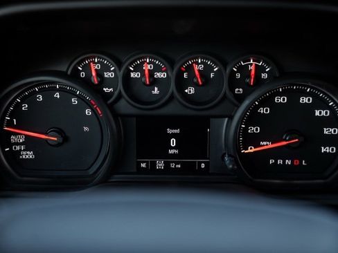 New 2026 Chevrolet Silverado 1500 Custom Trail Boss image 17