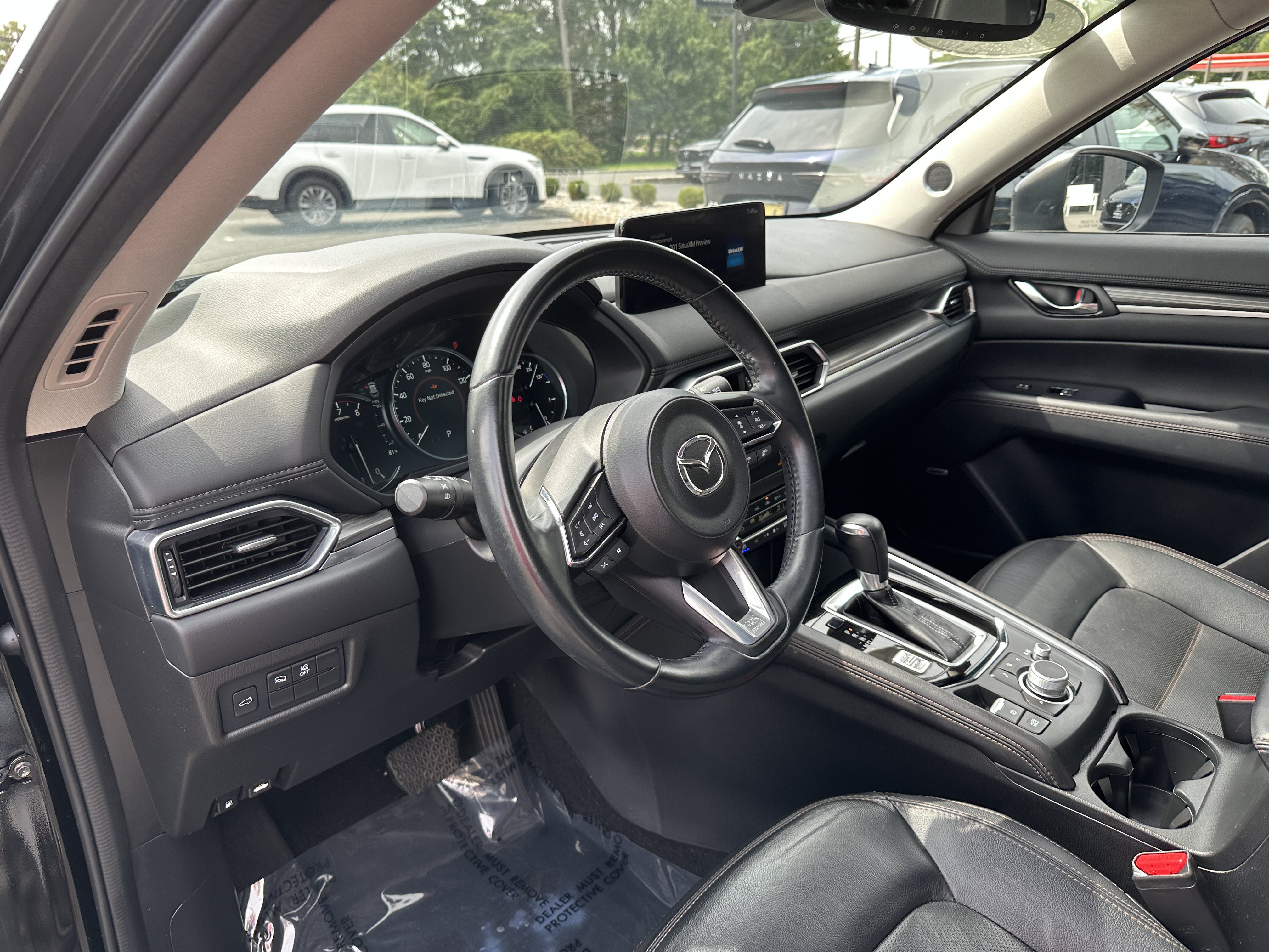 Certified 2021 MAZDA CX-5 Grand Touring w/ GT Premium Package AWD/4WD image 21