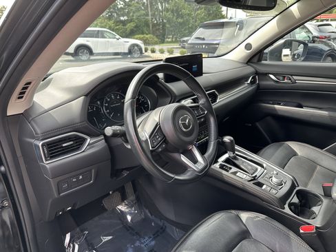 Certified 2021 MAZDA CX-5 Grand Touring w/ GT Premium Package AWD/4WD image 21