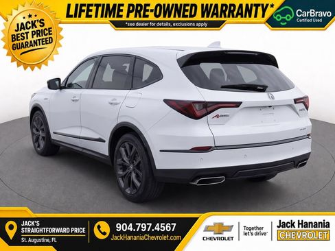 Used 2023 Acura MDX A-Spec AWD/4WD image 3