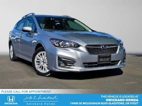 Used 2018 Subaru Impreza 2.0i Premium AWD/4WD image 1
