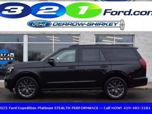 Used 2025 Ford Expedition Platinum w/ Stealth Performance Package image 2