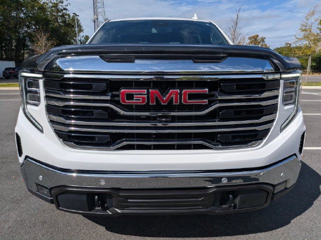 Used 2025 GMC Sierra 1500 SLT w/ SLT Premium Plus Package AWD/4WD image 3