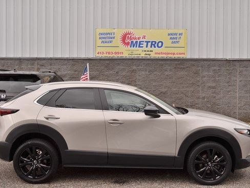 Used 2024 MAZDA CX-30 AWD 2.5 S w/ Select Sport Pkg image 1