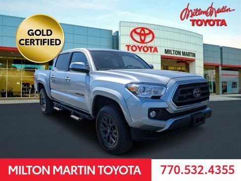 Certified 2023 Toyota Tacoma SR5 w/ Technology Package image 1
