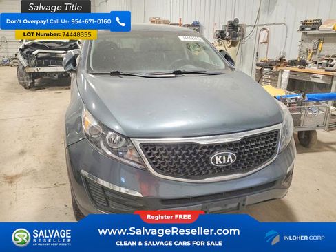 Used 2014 Kia Sportage LX AWD/4WD image 7