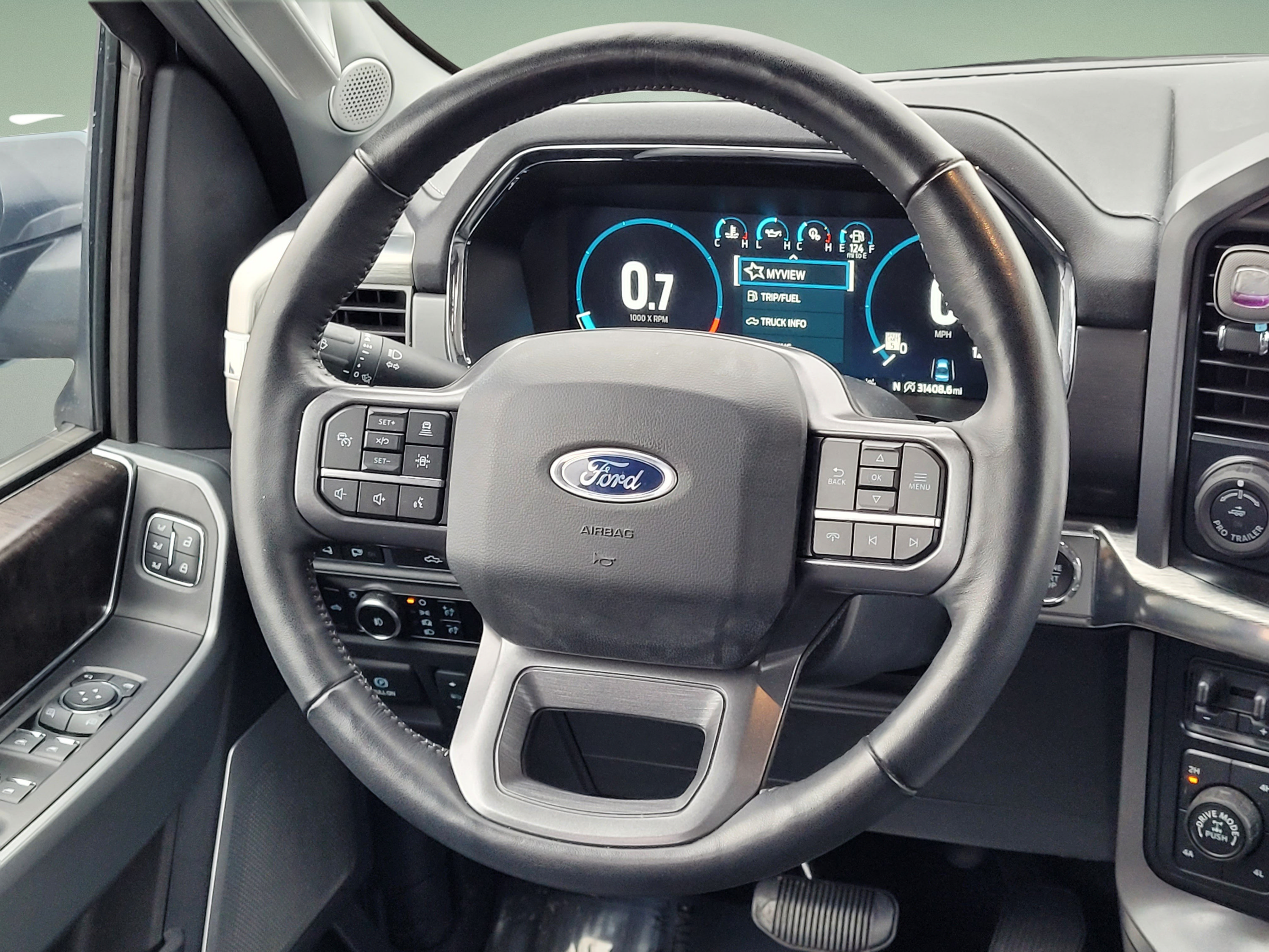 Certified 2023 Ford F150 Lariat w/ Equipment Group 502A High AWD/4WD image 12