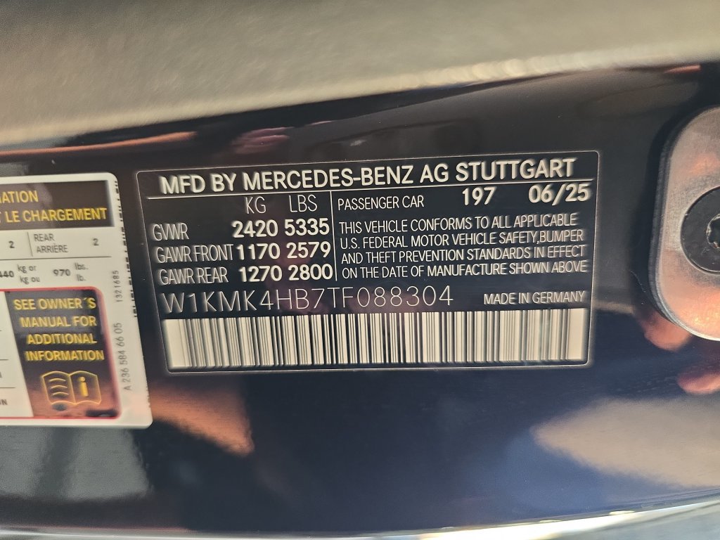 Certified 2026 Mercedes-Benz CLE 300 4MATIC Cabriolet image 39