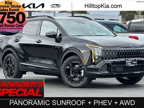 New 2026 Kia Sportage X-Line AWD/4WD image 1