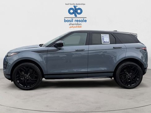 Used 2022 Land Rover Range Rover Evoque R-Dynamic SE AWD/4WD image 3