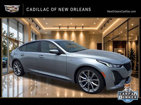 Certified 2023 Cadillac CT5 V w/ Premium Package RWD image 1