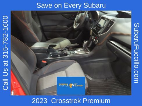 Used 2023 Subaru Crosstrek 2.0i Premium image 21