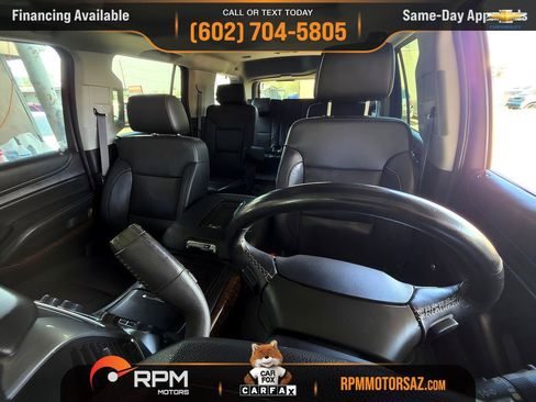 Used 2016 Chevrolet Tahoe LTZ RWD image 7