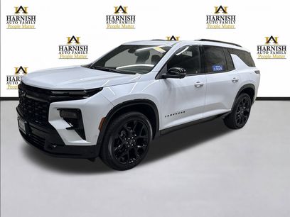 New 2026 Chevrolet Traverse RS