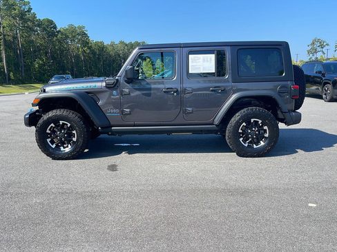 Used 2024 Jeep Wrangler Unlimited Rubicon 4xe AWD/4WD image 4