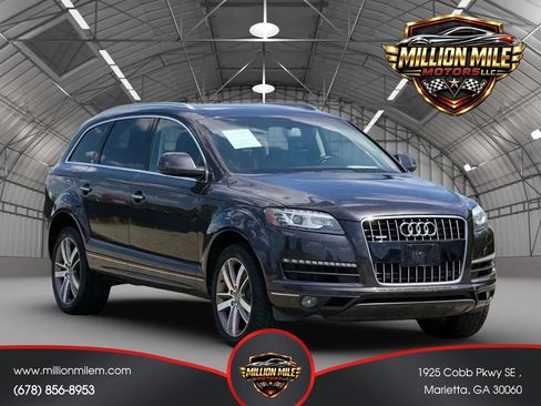 Used 2014 Audi Q7 3.0T Premium Plus w/ Premium Plus Package AWD/4WD image 1