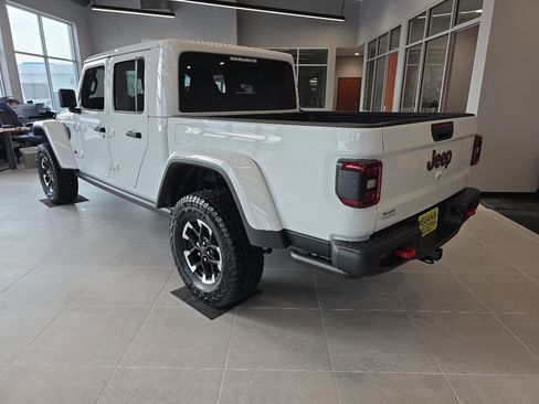 New 2025 Jeep Gladiator Rubicon AWD/4WD image 7